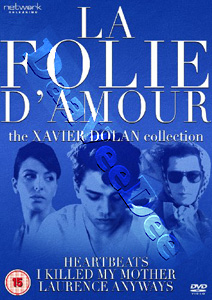 La Folie D'amour: The Xavier Dolan Collection - 3-DVD Box Set (DVD)